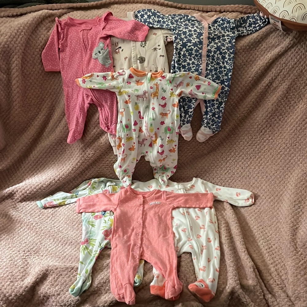 Lot of 7 sleepers